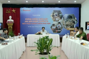 Bàn giải pháp chống buôn lậu thuốc lá