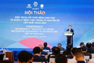 Năm 2023, bảo hiểm y tế chi trả hơn 300 triệu USD cho thuốc điều trị ung thư
