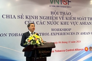 Việt Nam phải hành động ngay để bảo vệ giới trẻ khỏi nghiện thuốc lá