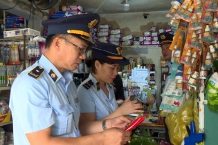 Qua thanh, kiểm tra, phát hiện nhiều vi phạm an toàn thực phẩm