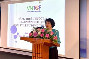 Tăng thuế thuốc lá là chiến lược quan trọng giảm tử vong và gánh nặng bệnh tật
