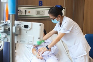 Trẻ hóa bệnh nhân mắc thuyên tắc phổi