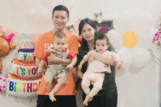 Hơn 13 năm mong chờ và món quà vô giá của cặp vợ chồng vô sinh, hiếm muộn