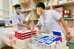 Đảm bảo đủ thuốc cho nhu cầu sử dụng trong dịp Tết