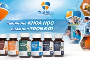 Dược phẩm Thái Minh vươn tầm quốc tế với bộ nhận diện thương hiệu mới