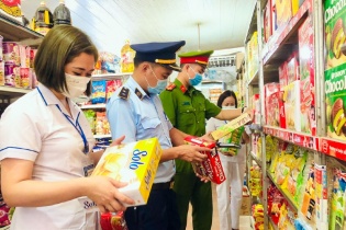 Thành lập 5 đoàn kiểm tra an toàn thực phẩm dịp Tết Nguyên đán Ất Tỵ