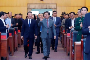 Thông qua Luật Đất đai là một trong 10 sự kiện tiêu biểu của ngành Tài nguyên và Môi trường