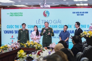 Phát động Giải Báo chí Phát triển Xanh lần thứ nhất