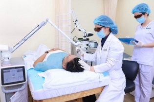 Nhu cầu làm đẹp tăng cao dịp cận Tết