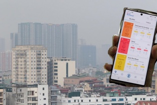 Ô nhiễm không khí dự báo còn kéo dài