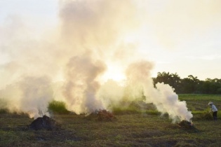 Nông thôn miền Bắc ô nhiễm trầm trọng với mức bụi mịn vượt chuẩn nhiều lần