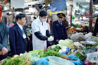 Bộ Y tế khuyến cáo về tiêu thụ thực phẩm dịp Tết