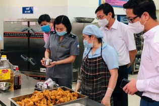 Tin mới y tế ngày 23/1: Phòng ngừa nguy cơ mất an toàn thực phẩm