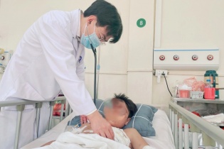 Gần 6.700 trường hợp khám, cấp cứu do tai nạn giao thông dịp Tết