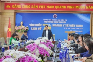 Phát động cuộc thi trắc nghiệm trực tuyến tìm hiểu lịch sử 70 năm ngành y tế Việt Nam