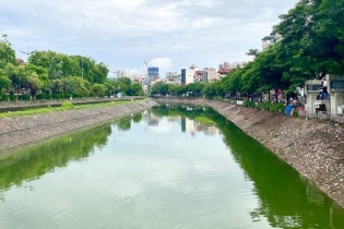 Hà Nội khởi động chiến dịch làm sạch các dòng sông