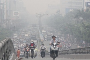 Hà Nội: Lại lo vì ô nhiễm không khí