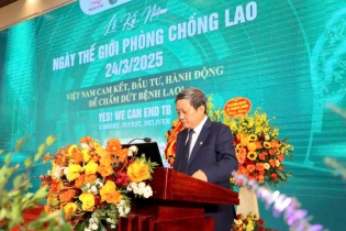Việt Nam cam kết mạnh mẽ đầu tư và hành động để chiến thắng bệnh lao