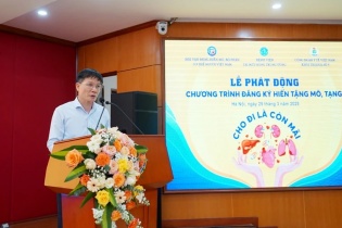 Tin mới y tế ngày 26/3: Phát động phong trào hiến tặng mô tạng vì sự sống