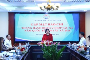 Việt Nam phấn đấu có ít nhất 3 hợp tác xã lọt top 300 hợp tác xã đứng đầu thế giới