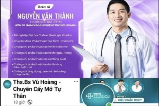 Phát hiện hai cơ sở hút mỡ trái phép giữa trung tâm TP.HCM