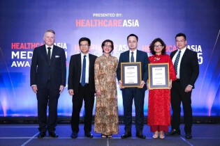 Vinmec được vinh danh là Hệ thống y tế của năm