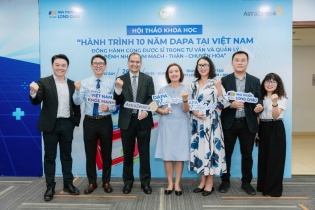 FPT Long Châu đồng hành cùng sản phẩm chiến lược toàn cầu của AstraZeneca Việt Nam