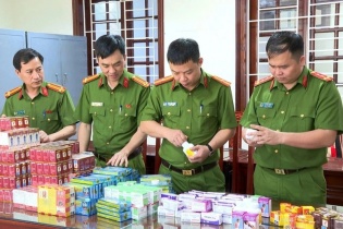 Không có vùng cấm trong xử lý thực phẩm chức năng giả