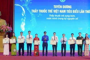Tôn vinh Thầy thuốc trẻ Việt Nam tiêu biểu trong kỷ nguyên số