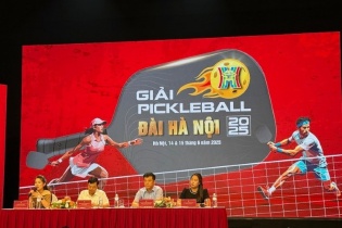 Giải Pickleball Đài Hà Nội 2025 nhân kỷ niệm 100 năm Ngày Báo chí Cách mạng