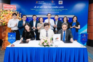 Hợp tác chiến lược phát triển dược liệu giữa Long Châu và Viện Công nghệ Tiên tiến