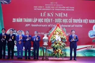 Y học cổ truyền Việt Nam: Kết nối tinh hoa y học dân tộc với thành tựu y học hiện đại