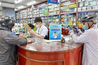Thuốc điều trị cải tiến cho trẻ em mắc bệnh hô hấp từ Vương quốc Anh đã có tại Long Châu