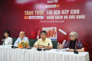 Tăng thuế thuốc lá để bảo vệ sức khỏe người dân và ngân sách quốc gia