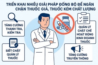 Cuộc chiến với hàng giả y tế vẫn cam go và chưa có điểm dừng