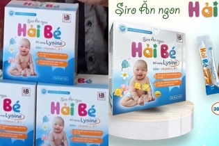 Tin mới y tế ngày 18/6: Khuyến cáo người dân không sử dụng Siro ăn ngon Hải Bé trong khi vụ việc đang được điều tra