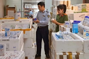 Phát hiện nhiều sai phạm trong sản xuất, kinh doanh thuốc và mỹ phẩm