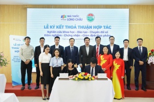 Long Châu tiên phong kiểm tra kép, đảm bảo an toàn thực phẩm cho cộng đồng