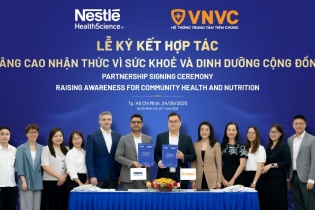 VNVC hợp tác cùng Nestlé Health Science nâng cao kiến thức dinh dưỡng cho người dân Việt Nam