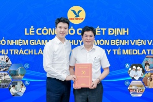 Chân dung “thuyền trưởng” mới đưa MEDLATEC tiếp tục vươn xa