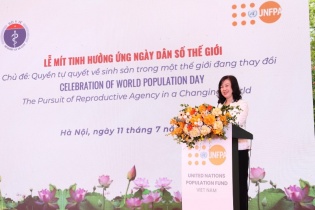 Việt Nam thúc đẩy quyền sinh con và thích ứng dân số già