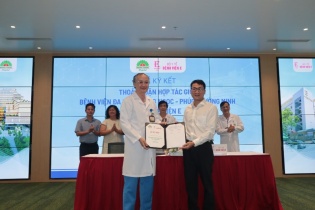 Bệnh viện E và Hồng Ngọc - Phúc Trường Minh hợp tác nâng cao năng lực y tế hiện đại