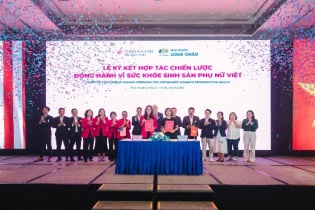 Hợp tác y tế Việt - Mỹ vì cơ hội sống khỏe và hạnh phúc hơn cho hàng triệu phụ nữ 