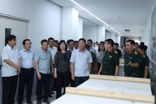 Phấn đấu đưa cơ sở 2 Bệnh viện Hữu nghị Việt Đức và Bạch Mai vào vận hành trước 30/11