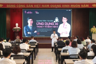 Bệnh viện E ứng dụng trí tuệ nhân tạo nâng tầm chăm sóc sức khỏe nhân dân