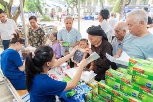Xã đầu tiên cả nước triển khai khám sức khỏe toàn dân sau cải cách hành chính