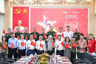 Chương trình nghệ thuật "Tổ quốc trong tim": Bản giao hưởng của lòng yêu nước