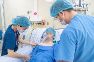 Cứu sống bệnh nhân ngừng tim khi đang tập gym