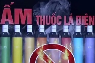 Tăng cường kiểm tra, xử lý vi phạm quảng cáo, bán thuốc lá điện tử qua thương mại điện tử