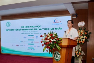 Ung thư ngày càng gia tăng, trẻ hóa và giải pháp từ y học hạt nhân